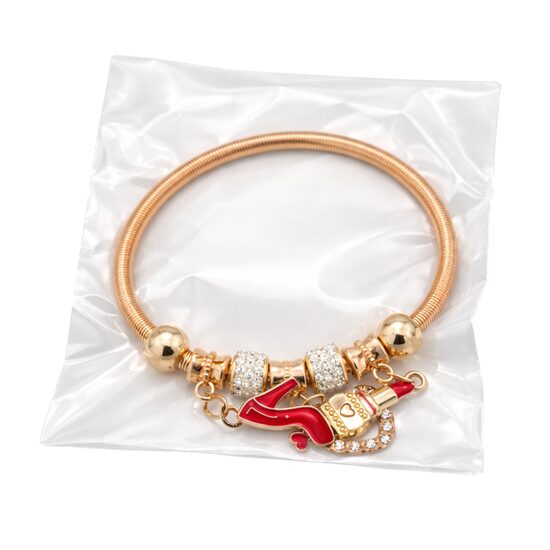 Martisor - bratara ruj/pantof 22-6 24 buc./set