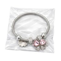 Martisor - bratara cu fundita 22-1 24 buc./set