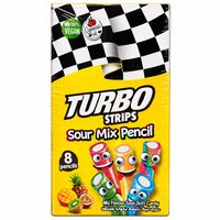 Jeleuri Turbo Pencil Sour Mix, 80 g 
