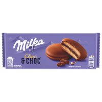 Prajitura cu ciocolata Choc & Choc Milka 150g