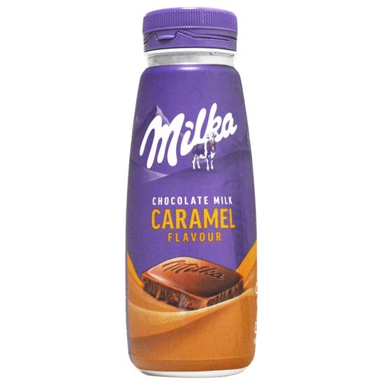Milka Choc Milk Caramel 250 ml – Băutură de lapte cu ciocolată și caramel