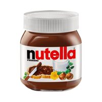 Crema tartinabila de alune de padure cu cacao Nutella, 400g
