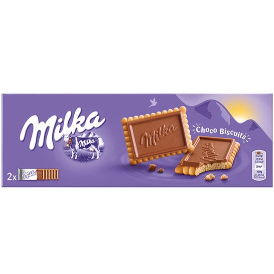 Biscuiti cu ciocolata Chocobiscuit Milka 150g