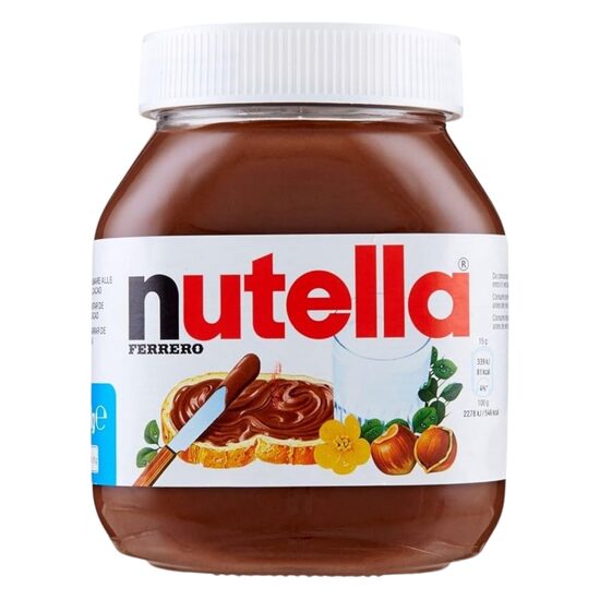 Crema de Cacao cu Alune Nutella, 630g