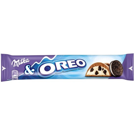 Baton de biscuiti Milka Oreo 37 g