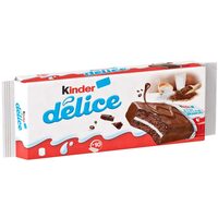 Prajitura cu lapte si cacao Kinder Delice, T10