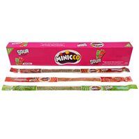 Jeleu Minicco Metru Mix, cu arome de fructe, 15g