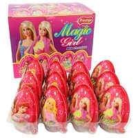 Ou de ciocolata cu surprize Magic Girl, 12g