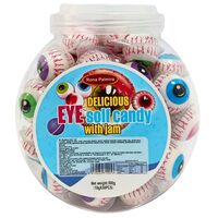 Bomboane gumate cu gem Rona Palmira „Delicious Eye” 10g