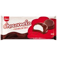 Prăjitură Chocomelo Bezea 100g – Gust Crocant și Ciocolată Delicioasă