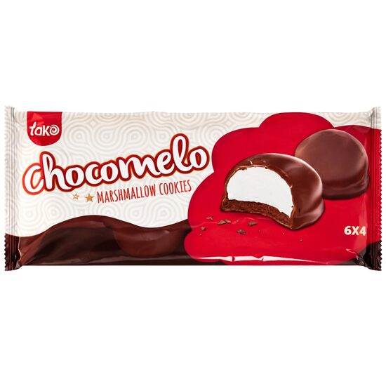 Prăjitură Chocomelo Bezea 100g – Gust Crocant și Ciocolată Delicioasă