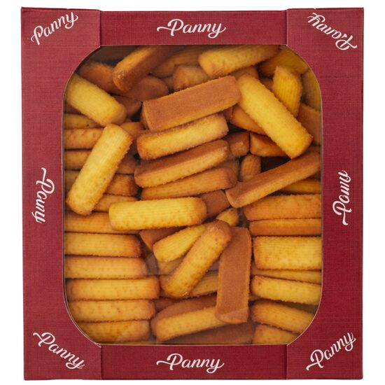 Biscuiti Piscoturi CAPRICCIO, faina de porumb, 2.2 kg