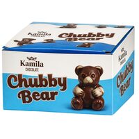 Kamila Ursuleți Ciocolată Chubby Bear Blue – Cutie 675 g