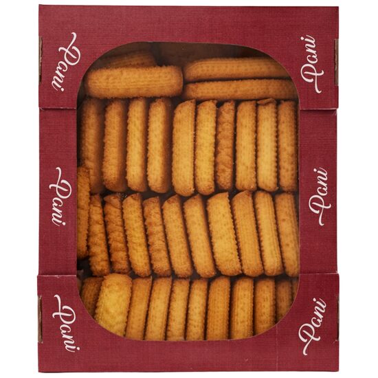 Biscuiti Piscoturi CAPRICCIO, faina de porumb, 1 kg