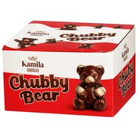 Kamila Ursuleți Ciocolată Chubby Bear Red – Cutie 675 g