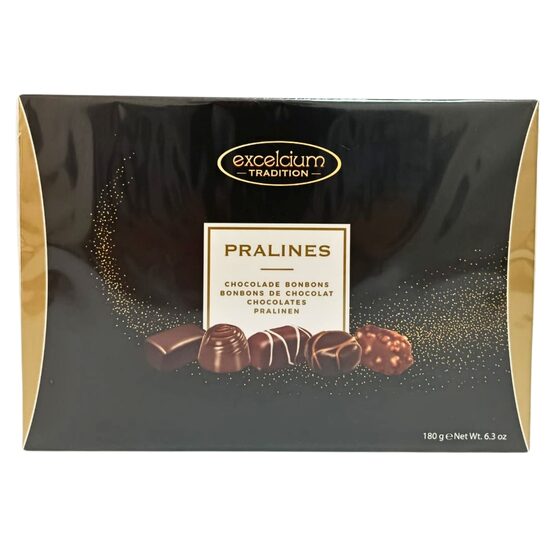 Hamlet Excelcium Praline de ciocolata asortate Black 180g