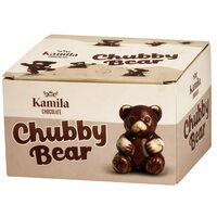 Kamila Ursuleți Ciocolată Chubby Bear Gold – Cutie 675 g