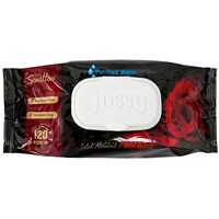 Servetele umede demachiante Jussy Black, 120 buc
