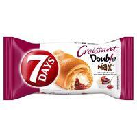 Croissant cu crema de vanilie si cirese Days Double Max 80g