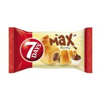 Croissant cu crema de cacao 7 Day's Max, 80g