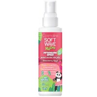 Cosmaline Soft Wave Kids, spray pentru descalcirea parului cu 90% ingrediente naturale, aroma de capsuni, 125ml