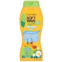 Cosmaline Soft Wave Kids, balsam cu 90% ingrediente naturale pentru copii, aroma de musetel, 400ml