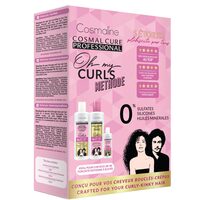 Kit complet pentru păr creț – Oh My Curls Method Cosmaline