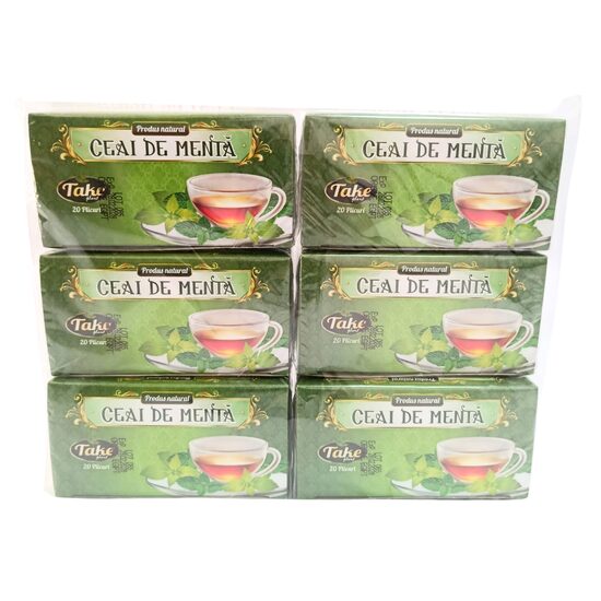 Ceai Mentă Take, 30g