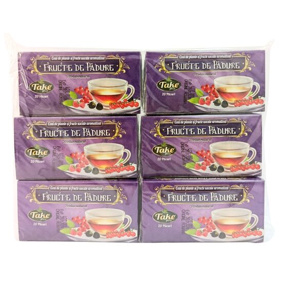 Ceai Fructe de Pădure Take, 40g