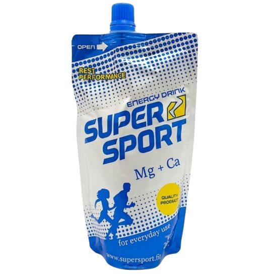 Bautura energizanta Super Sport, 250 ml, albastru