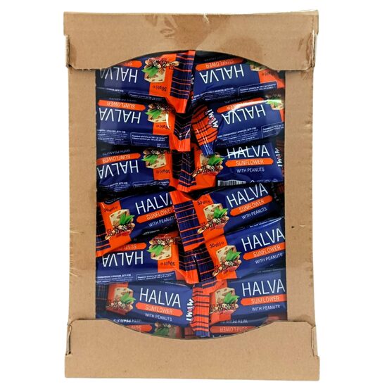 Halviță cu arahide și semințe de Floarea Soarelui, 1.25kg