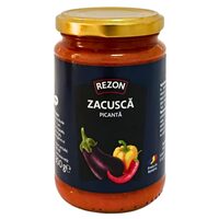 Zacuscă Picantă REZON 300g | Gust Intens