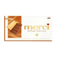 Ciocolata Merci cu nuga, 112 g