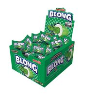 Guma de mestecat Blong Hortela Peccin umplutura de menta, cutie 40 buc x 5 g