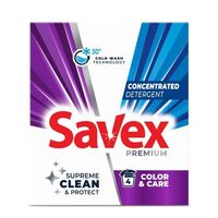 Detergent Automat Premium 2in1 Color&Care Savex, 320g
