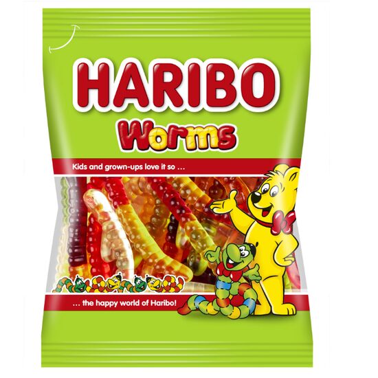 Jeleuri gumate Haribo Wummis, 100g