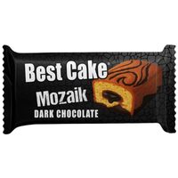 BEST Cake Mozaik Kek cu ciocolată neagră 40g