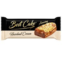 BEST CAKE Amazing Prăjitură cu glazură de cacao și alune 35 g