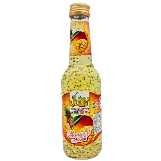 SGR SUC JOLLY MANGO ANANAS CU SEM. | BUSUIOC 250MLx24buc/bax