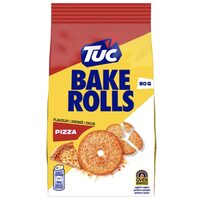 Bake Rolls rondele de paine cu aroma de pizza Tuc, 80g