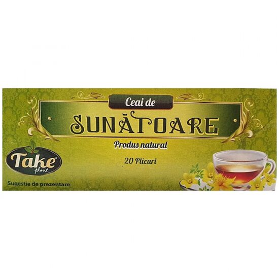 Ceai de sunatoare Take, 20g, 20 plicuri 