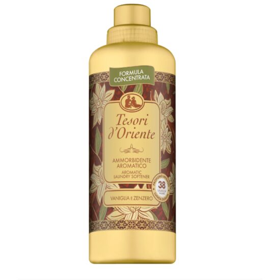 Balsam de rufe Tesori d'Oriente Vanilie & Ghimbir 38 spalari, 760 ml