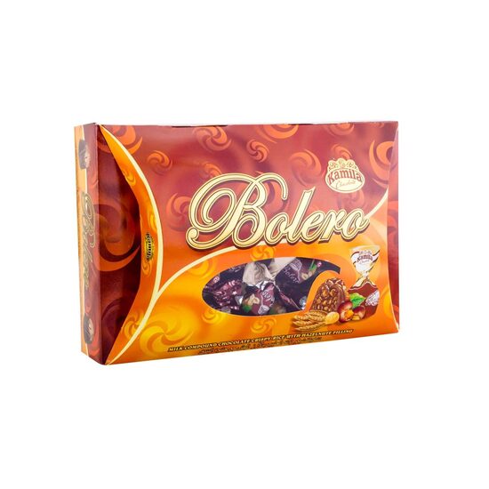 Kamila Bomboane Bolero Brown 205g – Praline Fine de Ciocolată Asortată