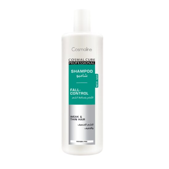 Șampon profesional anti-cădere Cosmaline Fall Control 500ml – întărire și regenerare păr