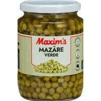Mazare Verde Maxim's 720 g