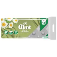 Hartie Igienica Alint, Musetel, 3 Straturi, 8+2 Role