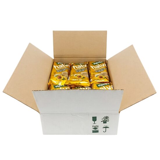 Halva din semințe de floarea-soarelui Nursu cu vanilie – 1,5 kg.