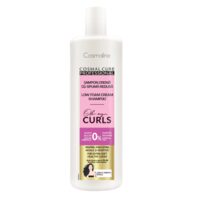 Șampon profesional pentru bucle Cosmaline Oh My Curls Low Foam 500ml – definire și volum