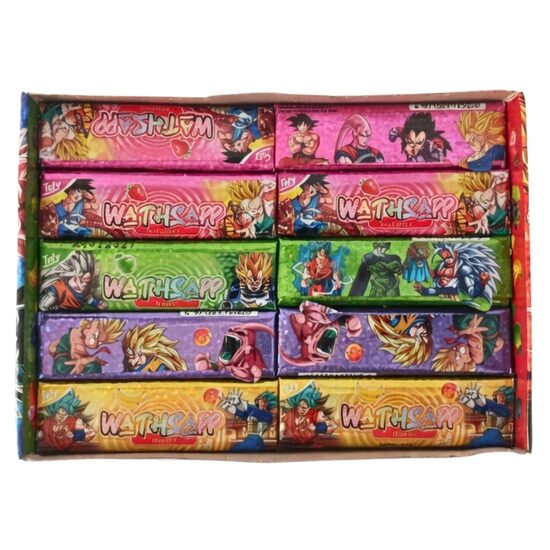 Gumă de mestecat Chewy WhatsApp Dragon Ball – 11 g.