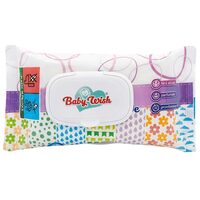 Servetele umede cu capac Baby Wish 72buc, fara alcool, parfumate